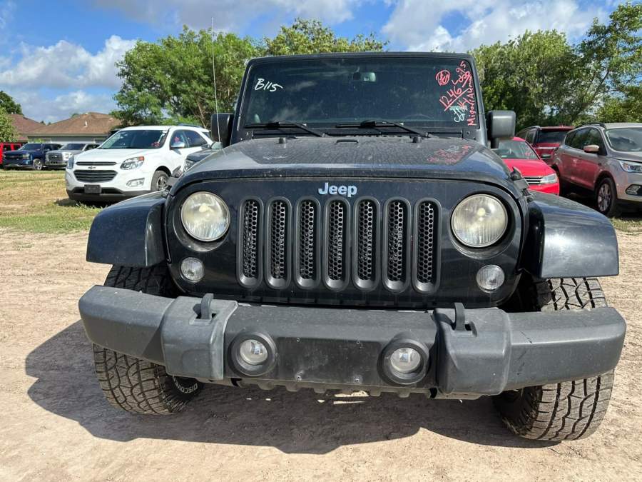 2014 Jeep Wrangler