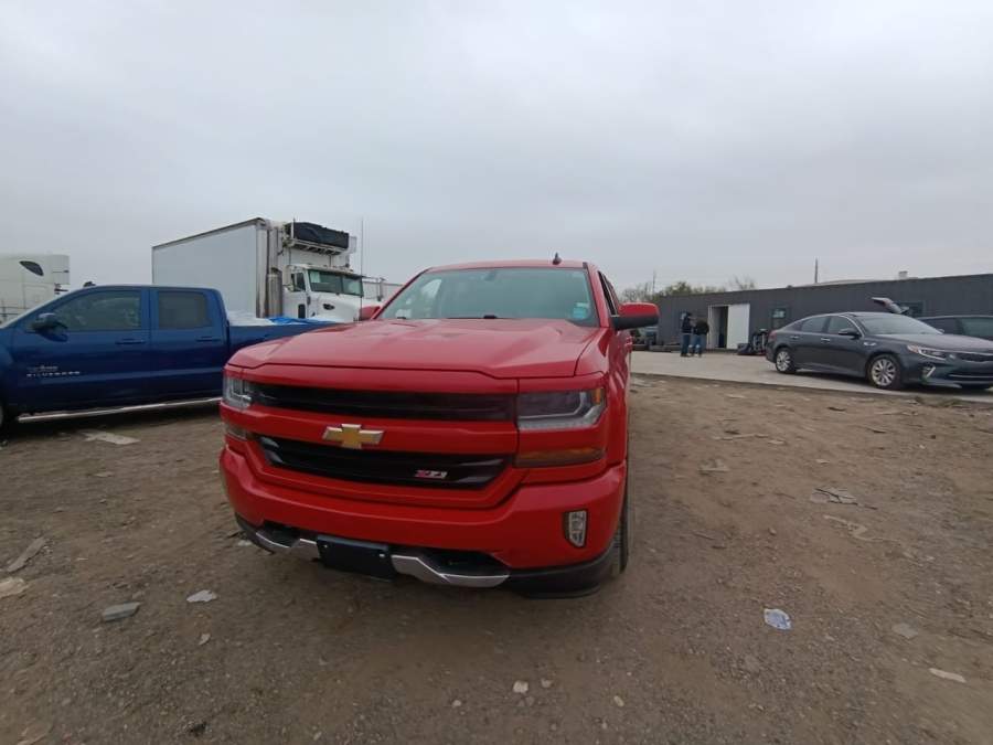 2016 Chevrolet Silverado 1500