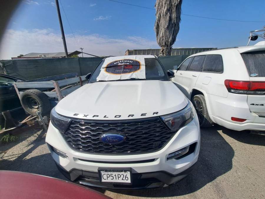 2020 Ford Explorer
