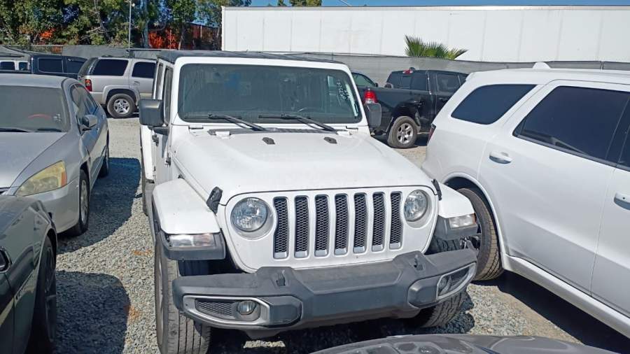 2019 Jeep Wrangler Unlimited Sahara