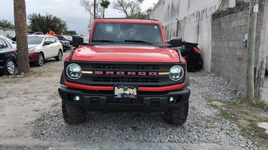 2022 Ford Bronco