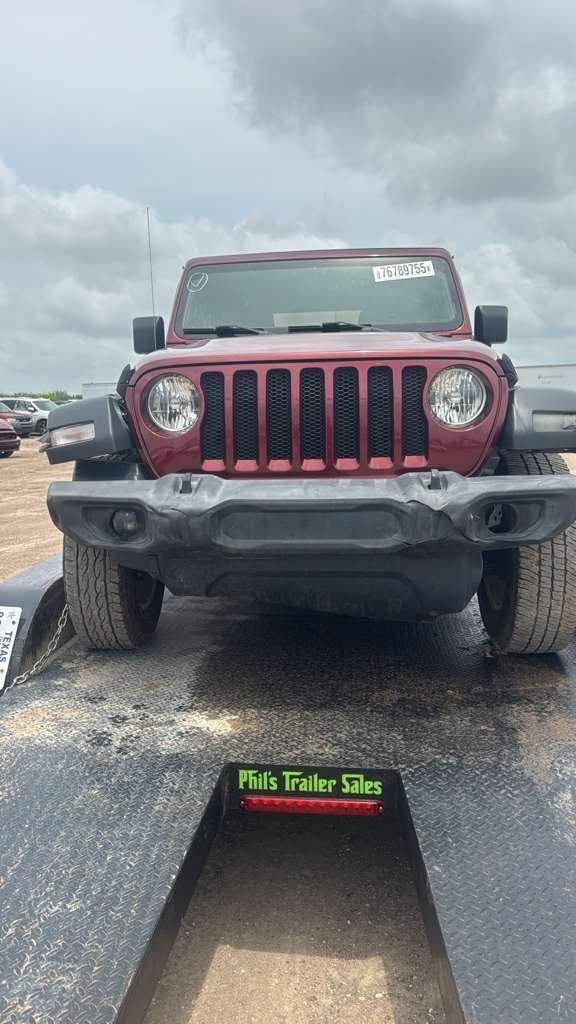 2021 Jeep Wrangler