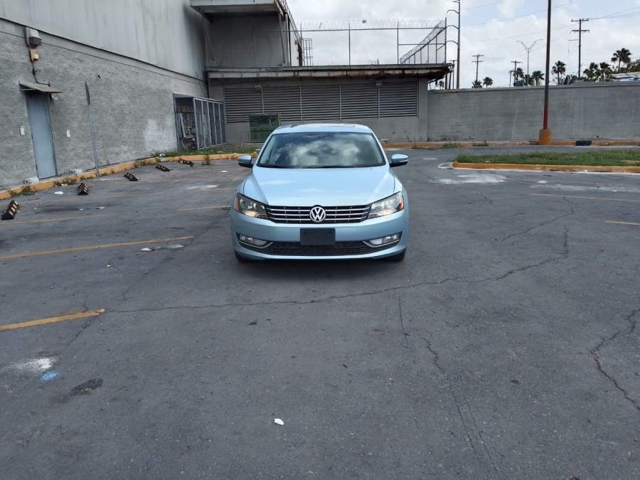 2013 Volkswagen Passat