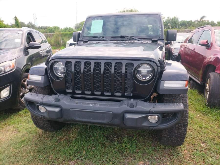 2021 Jeep Gladiator
