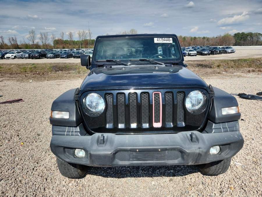2020 Jeep Wrangler