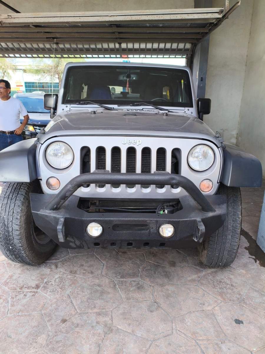 2015 Jeep Wrangler