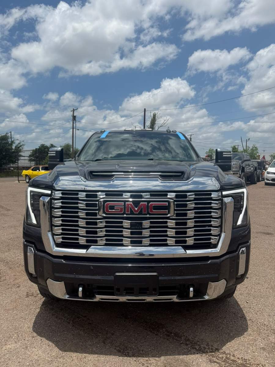 2024 GMC Sierra HD