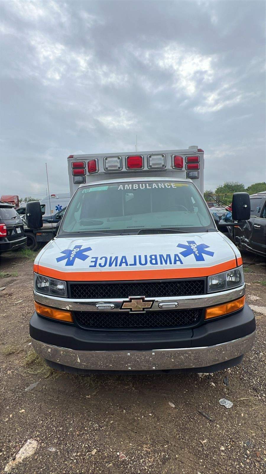 2020 Chevrolet Express 3500
