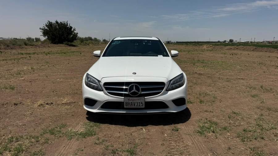 2019 Mercedes-Benz C-Class