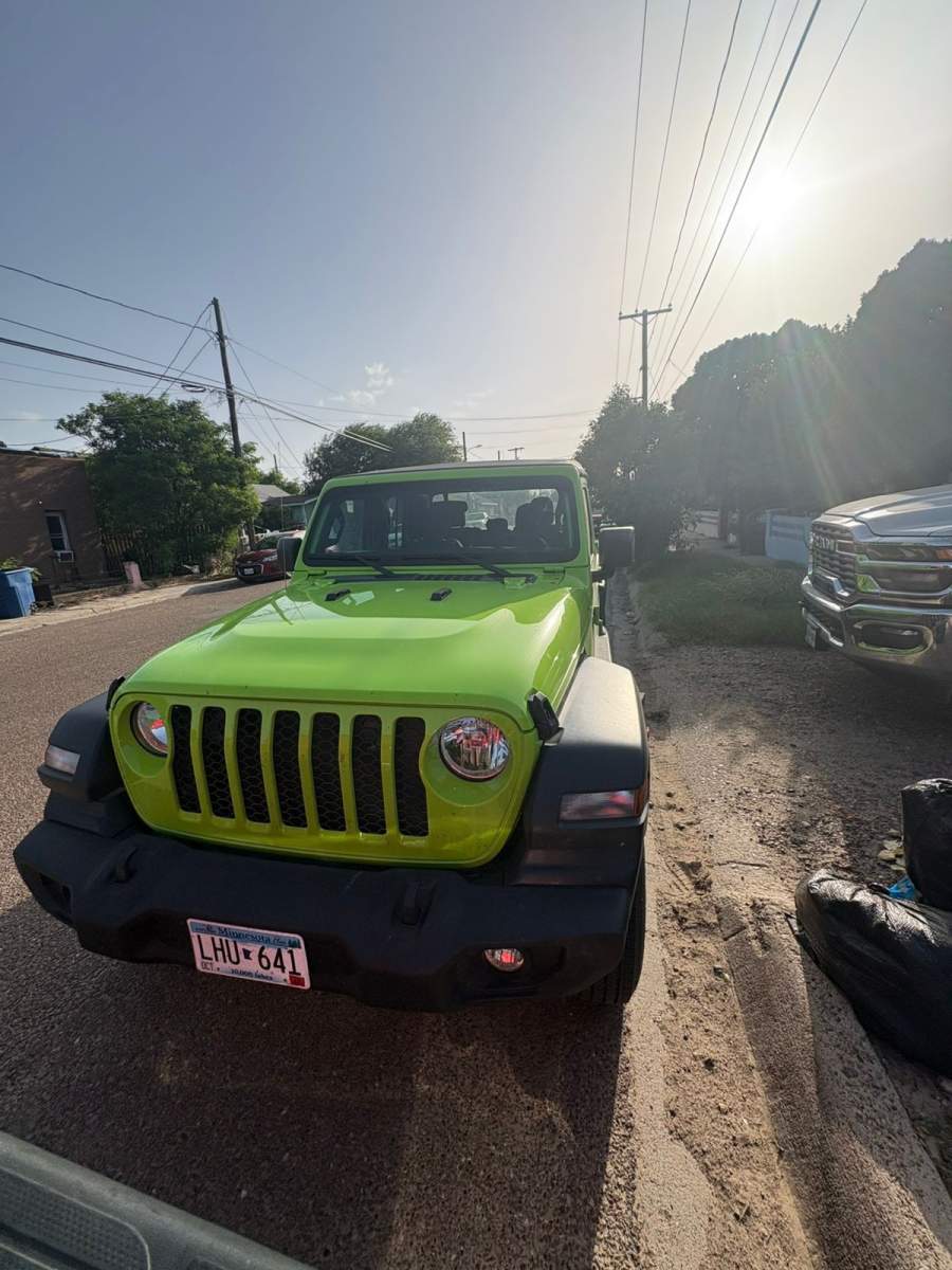 2021 Jeep Gladiator