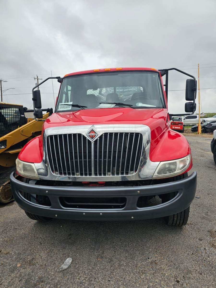 2019 International MV607
