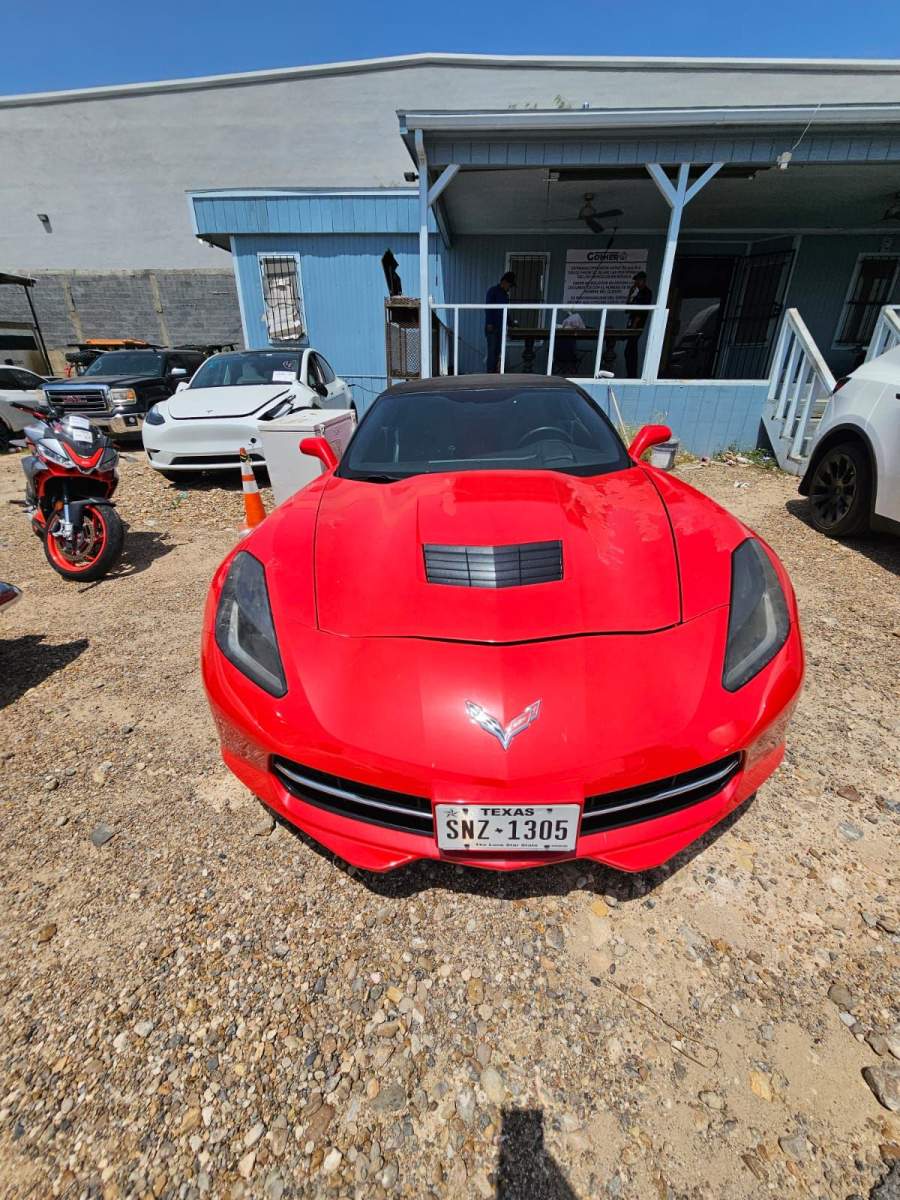 2014 Chevrolet Corvette