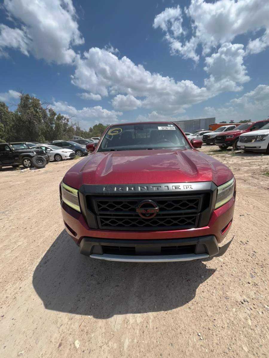 2023 Nissan Frontier
