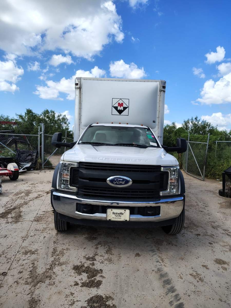 2019 Ford F-550