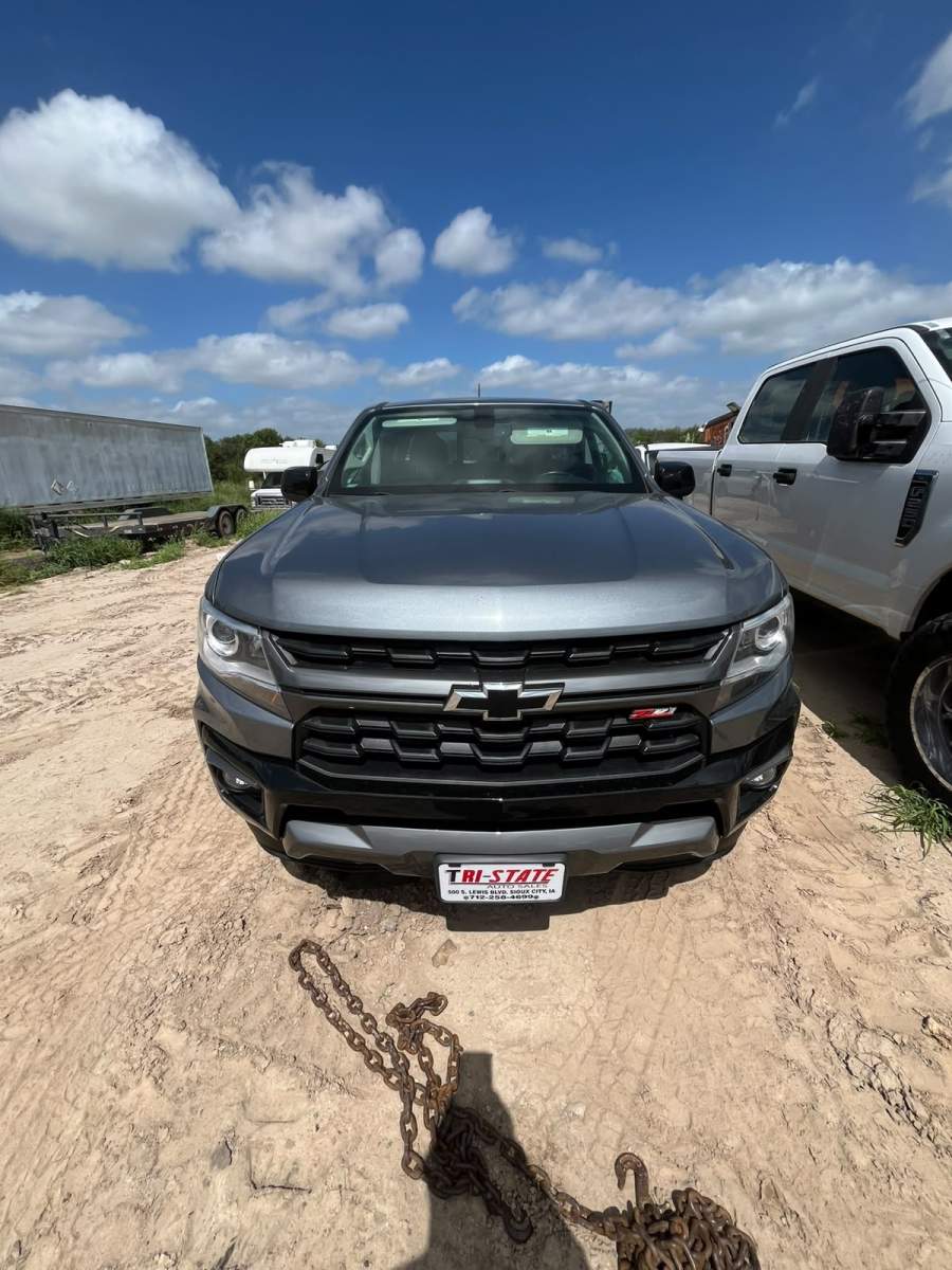 2021 Chevrolet Colorado