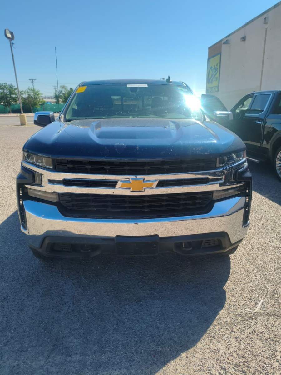 2019 Chevrolet Silverado 1500
