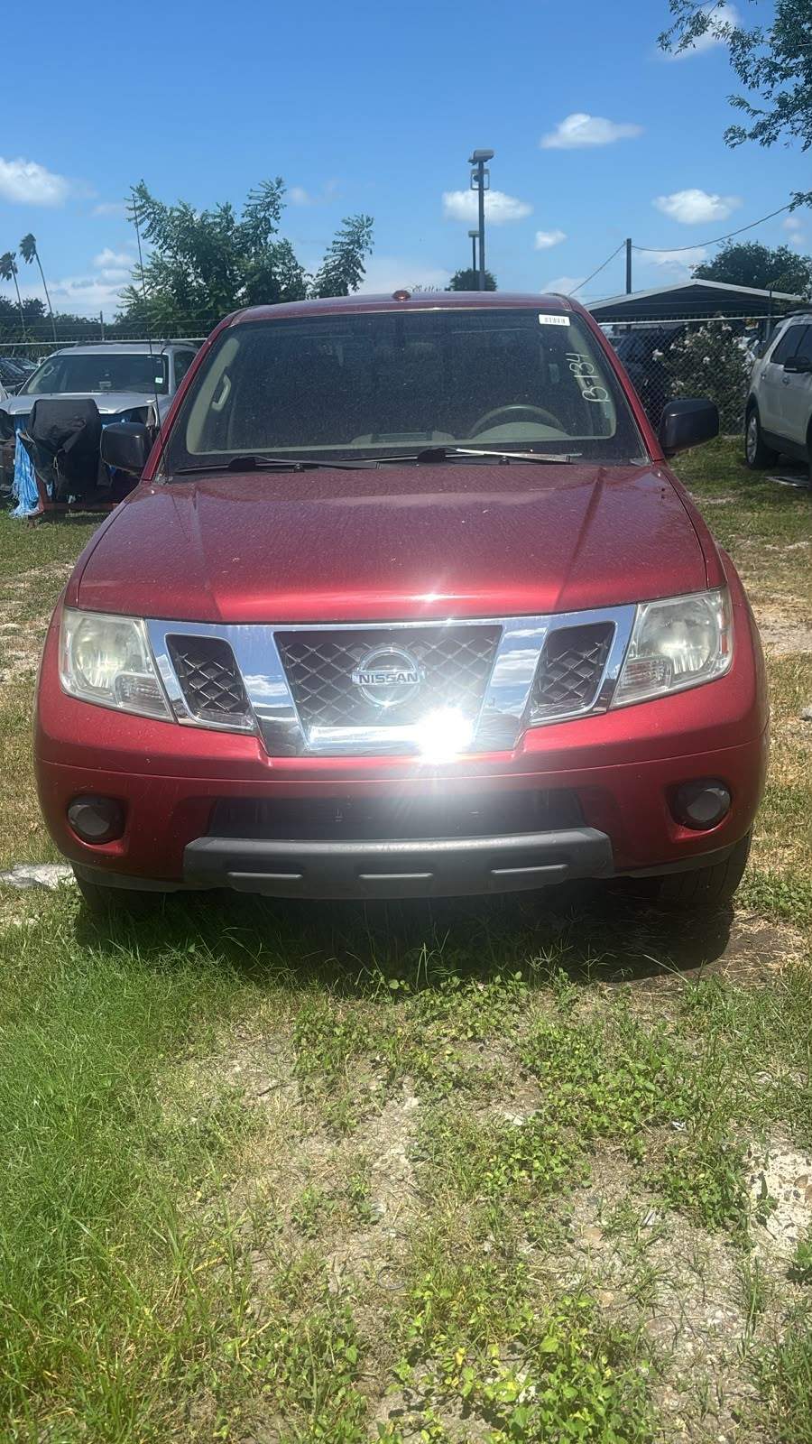 2015 Nissan Frontier SV