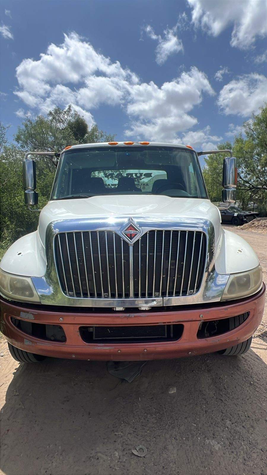 2020 International MV607