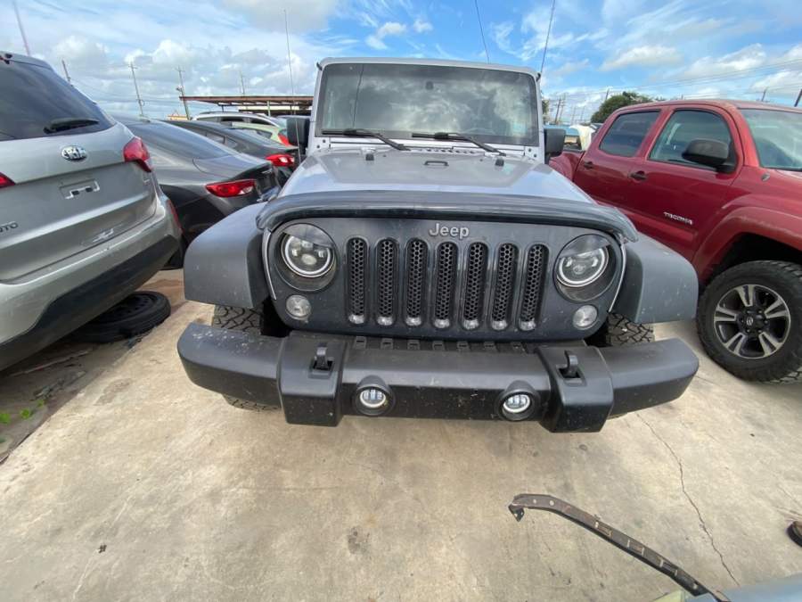 2016 Jeep Wrangler