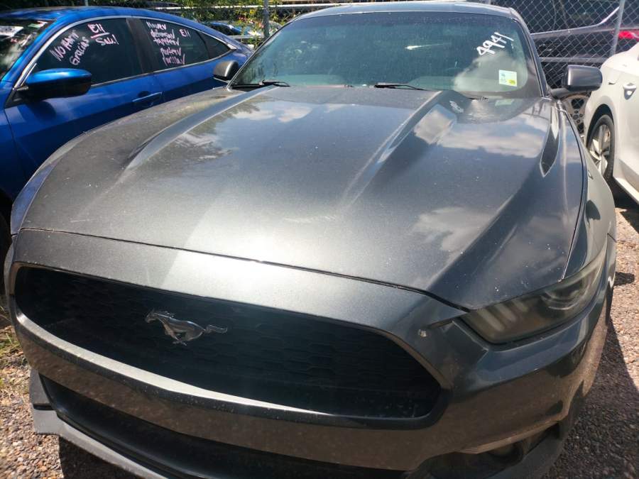 2015 Ford Mustang
