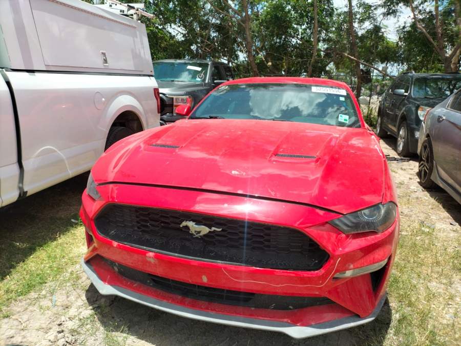 2020 Ford Mustang