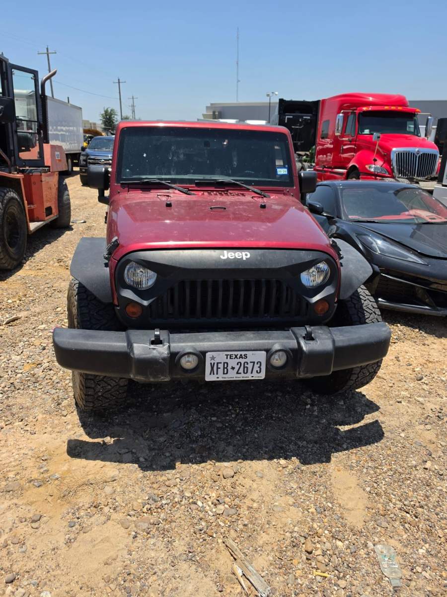 2012 Jeep Wrangler