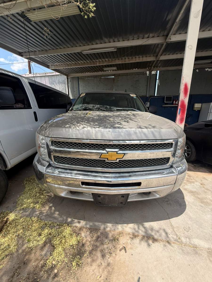 2012 Chevrolet Silverado 1500