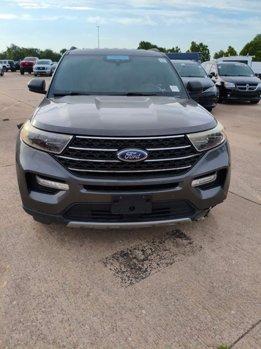 2020 Ford Explorer
