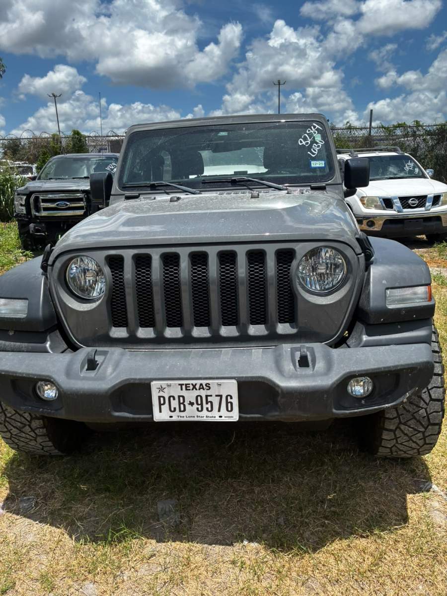 2020 Jeep Wrangler