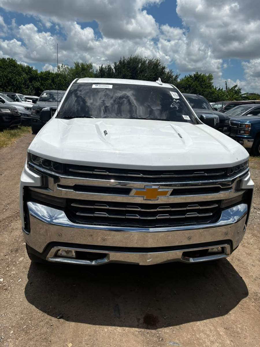 2019 Chevrolet Silverado 1500 LTZ