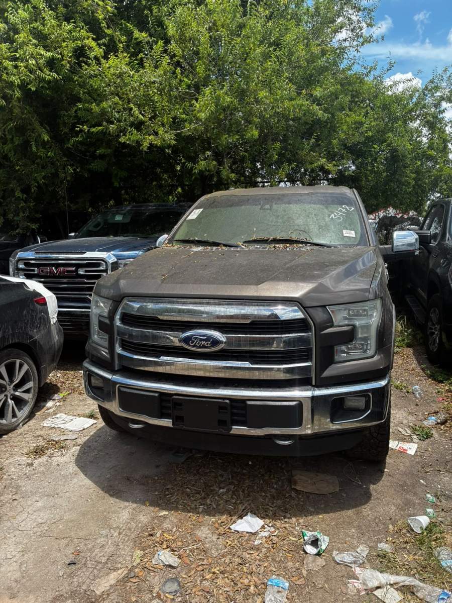 2016 Ford F-150