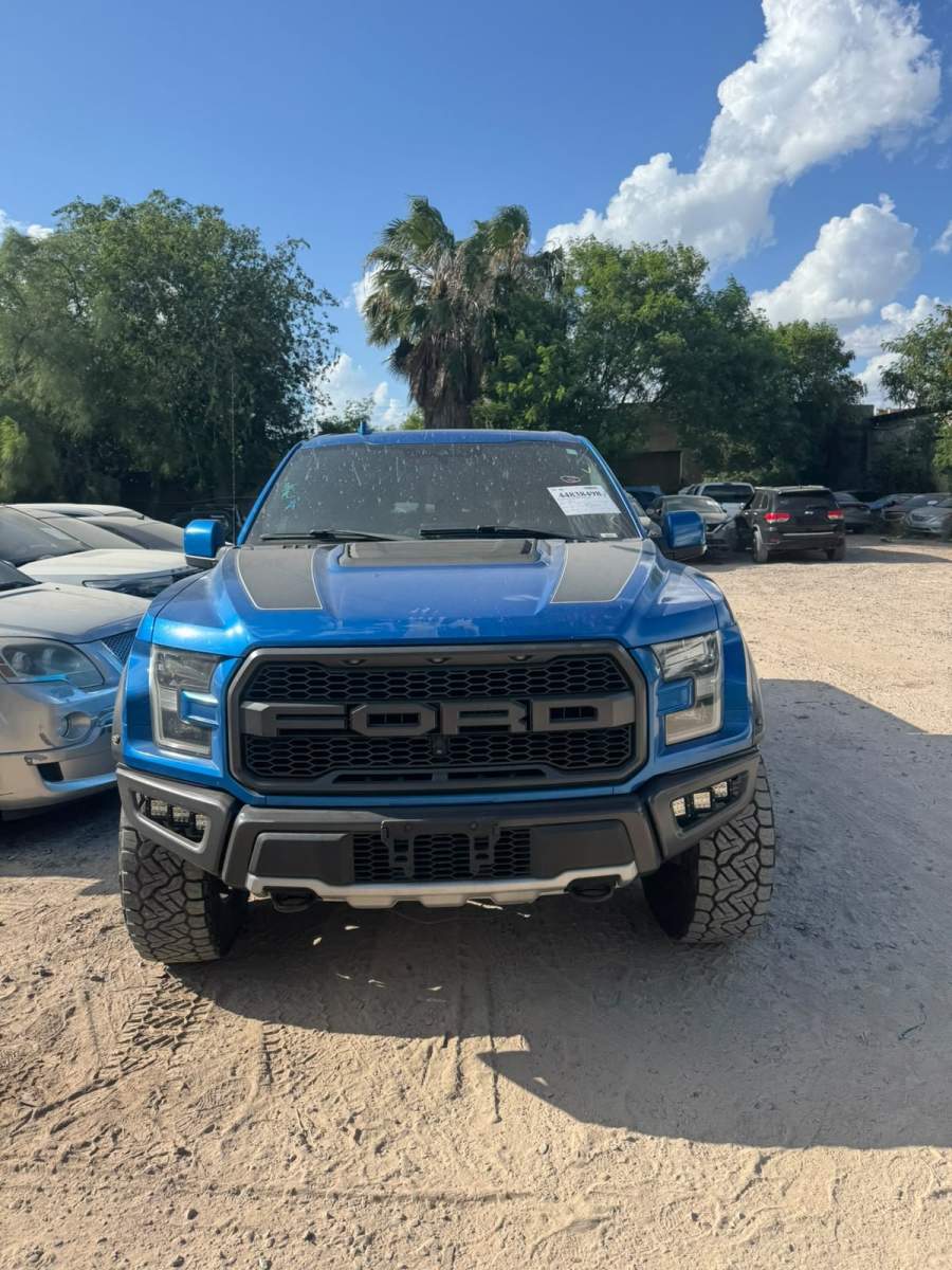 2019 Ford F-150 Raptor 