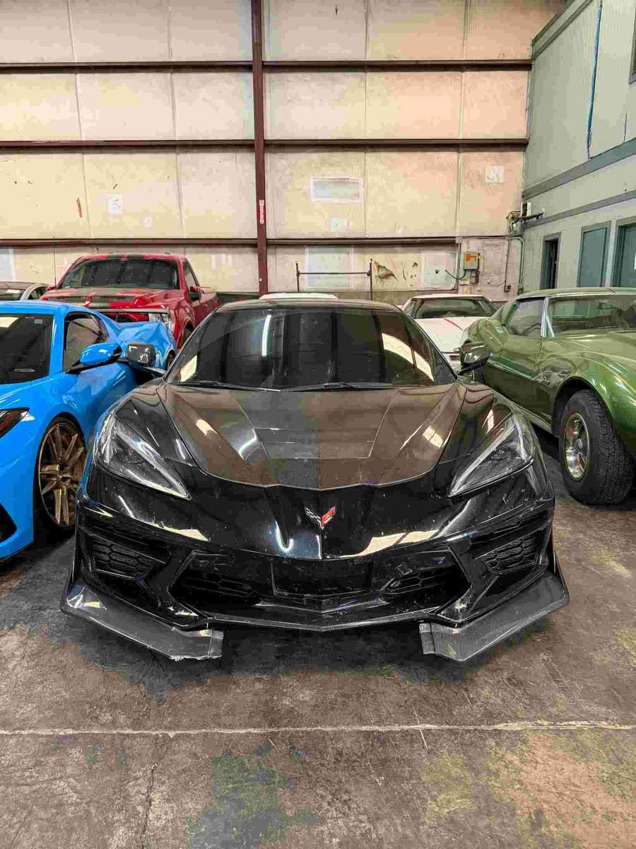 2021 Chevrolet Corvette