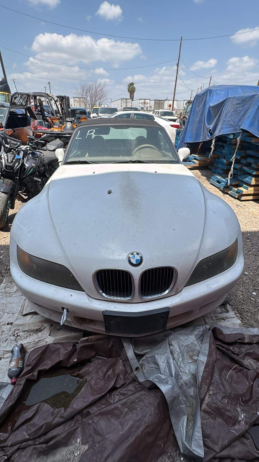 1997 BMW Z3 1.9
