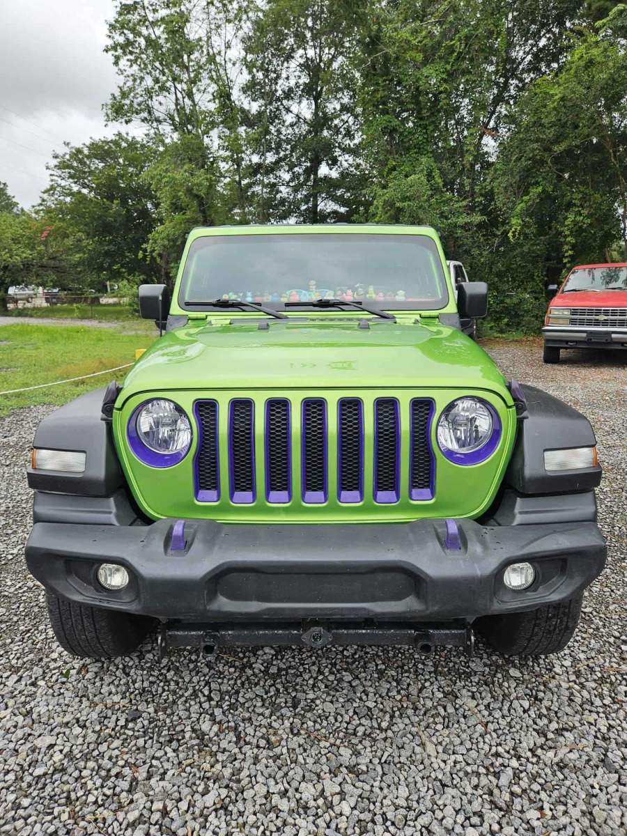 2020 Jeep Wrangler