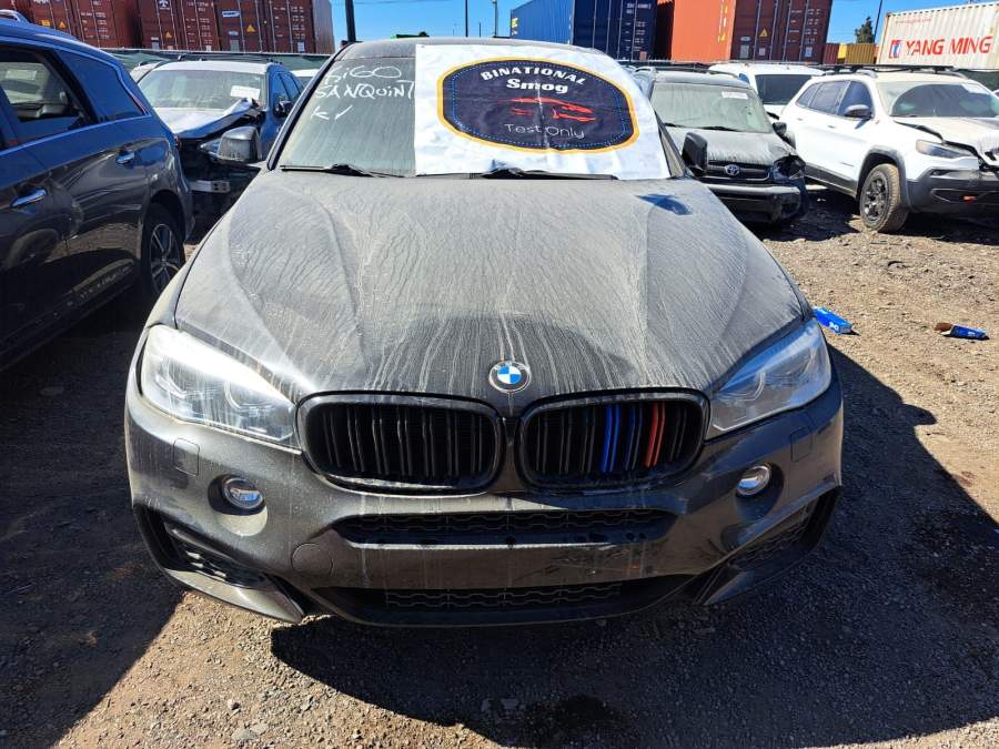 2016 BMW X6 XDRIVE35I