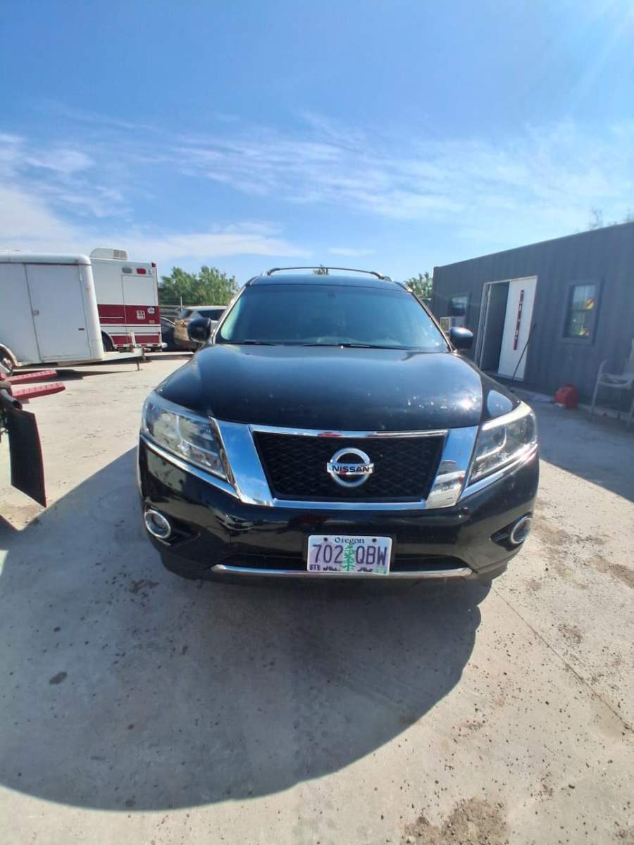 2016 Nissan Pathfinder
