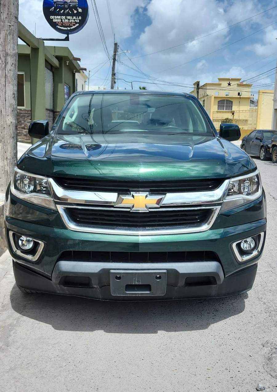 2015 Chevrolet Colorado LT