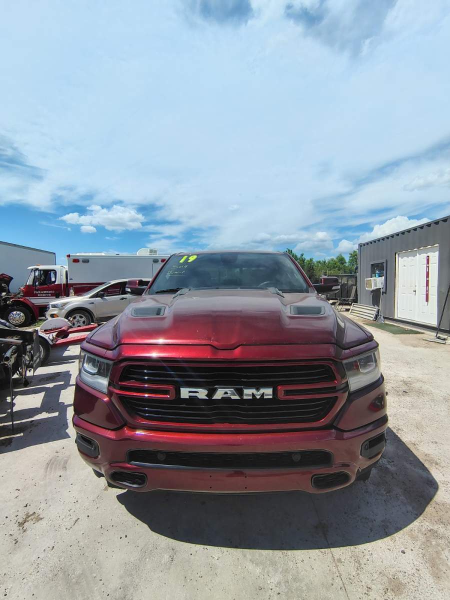 2019 RAM 1500