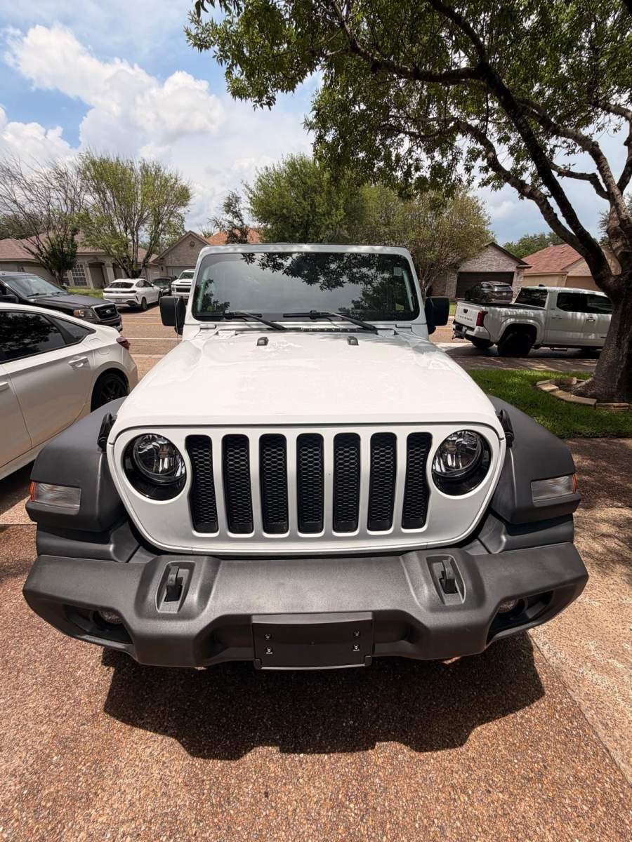 2021 Jeep Wrangler