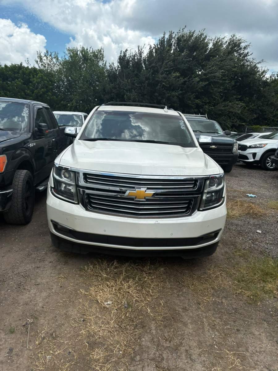 2015 Chevrolet Suburban LTZ