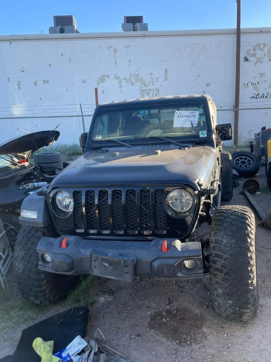 2020 Jeep Gladiator