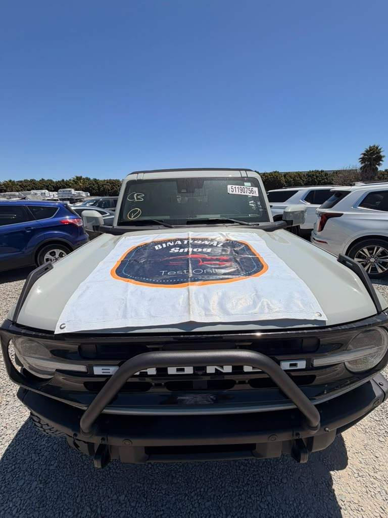 2021 Ford Bronco