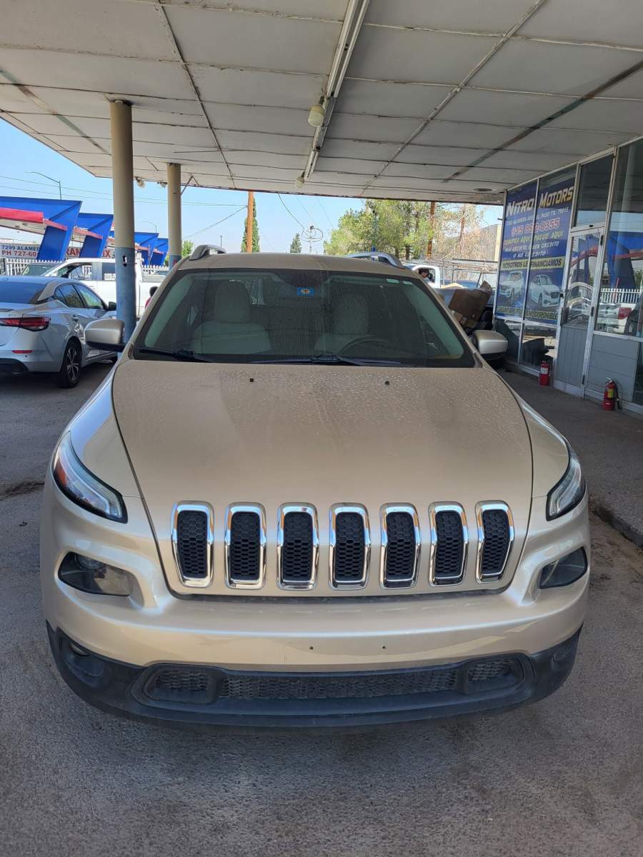 2015 Jeep Cherokee