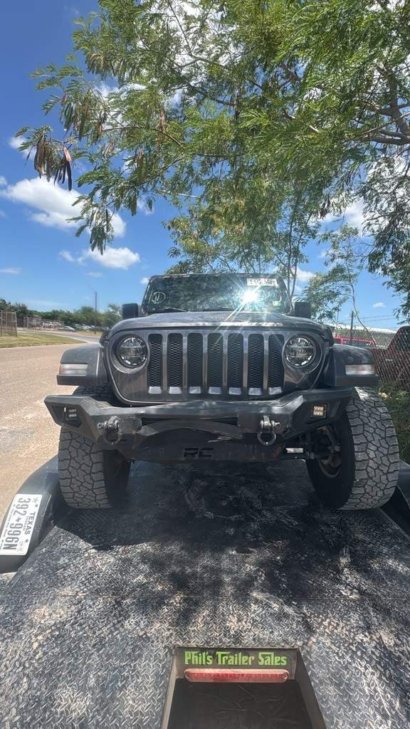 2020 Jeep Wrangler Sport