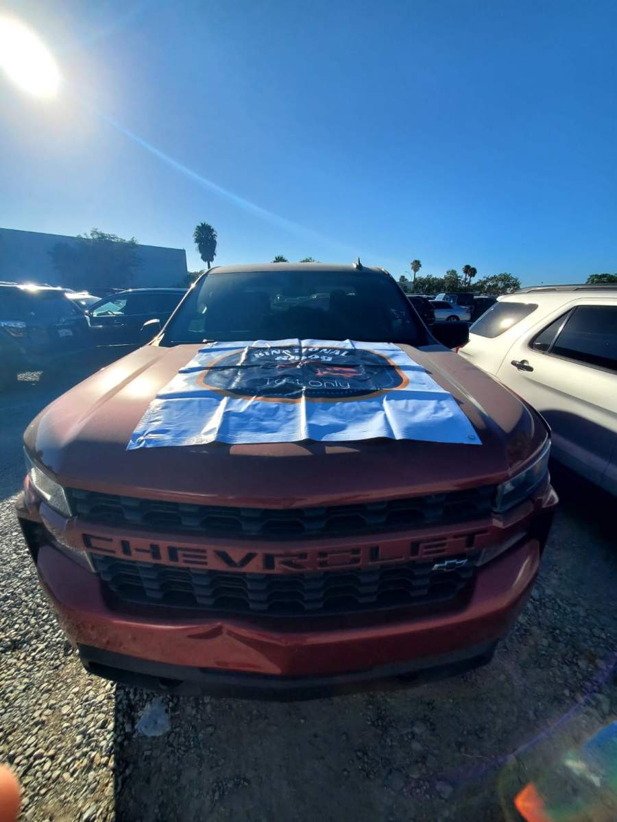 2020 Chevrolet Silverado 1500 CUSTOM