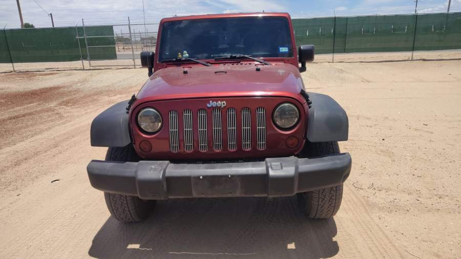 2008 Jeep Wrangler