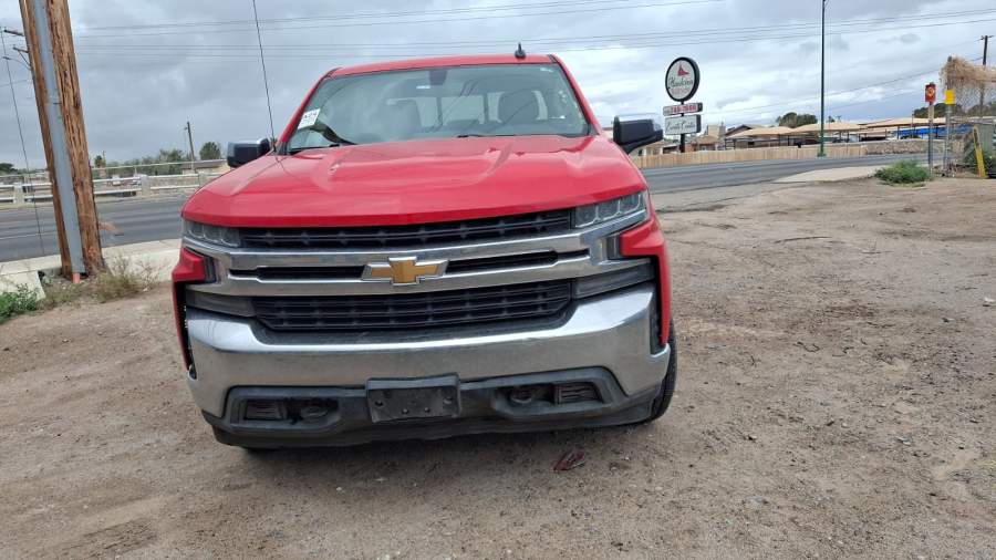 2019 Chevrolet Silverado 1500