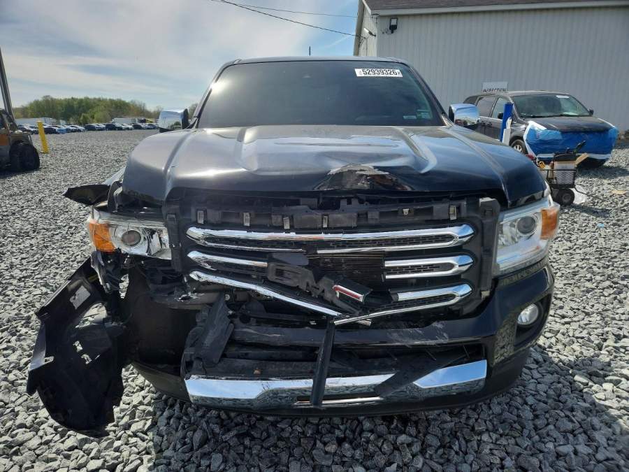 2015 GMC Canyon