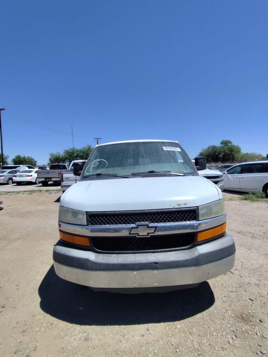 2012 Chevrolet Express 3500
